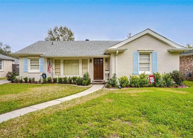 Property at 605 Marguerite Rd, Metairie, LA 70003, 2 beds, 2 baths