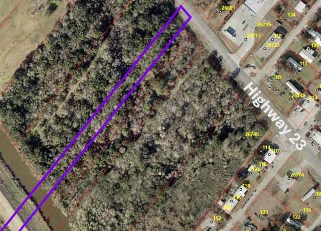 Property at Hwy 23 To The 40 Arpent Line, Port Sulphur, LA 70083