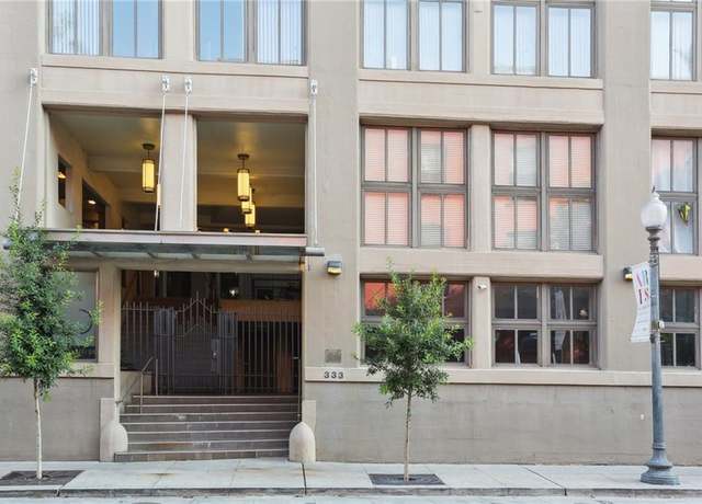Property at 333 Julia St #410, New Orleans, LA 70130, 1 bed, 1 bath