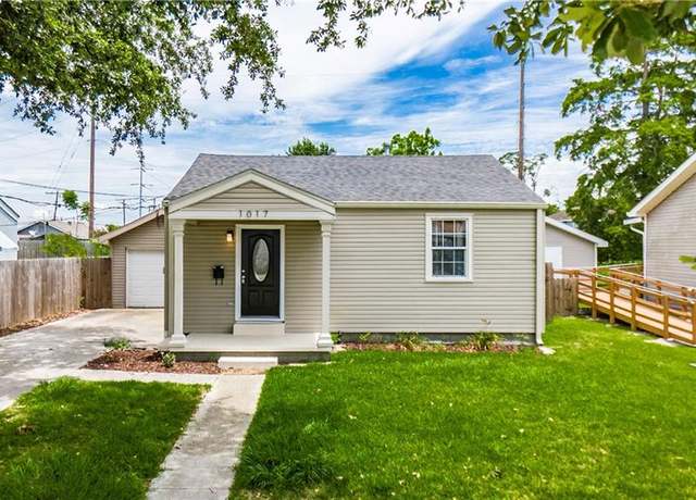 Property at 1017 Marian Ave, Metairie, LA 70001, 2 beds, 1 bath