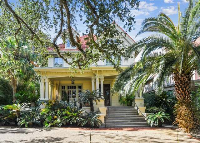 Property at 1640 Palmer Ave, New Orleans, LA 70118, 6 beds, 5.5 baths