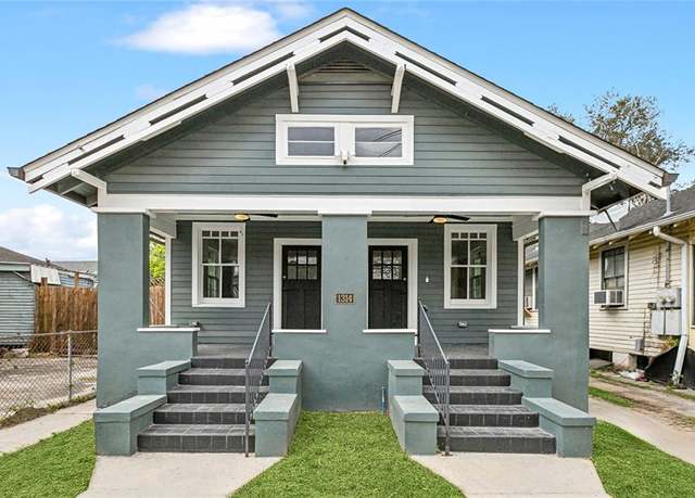 Property at 1314 Adams St, New Orleans, LA 70118, 3 beds, 2.5 baths