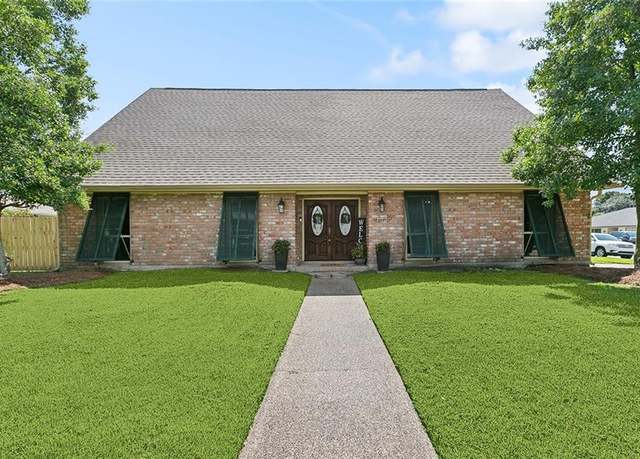 Property at 14 Platt St, Kenner, LA 70065, 4 beds, 3 baths
