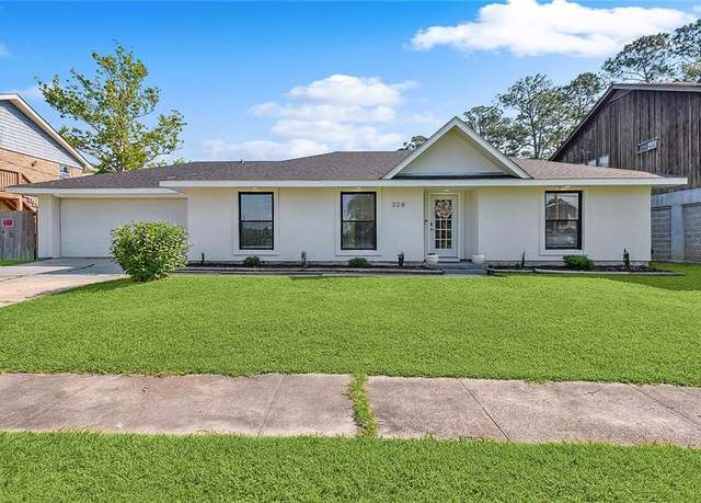 Property at 328 Oleander Dr, Slidell, LA 70458, 4 beds, 2 baths