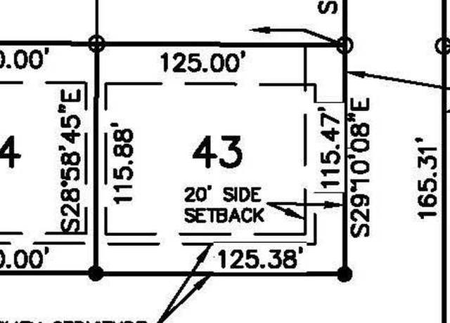 Property at 43 Jake Dr, Hahnville, LA 70057