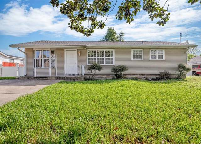 Property at 3028 Acron St, Kenner, LA 70065, 3 beds, 2 baths