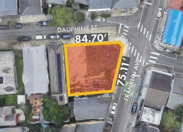 Property at 2524 Dauphine St, New Orleans, LA 70117