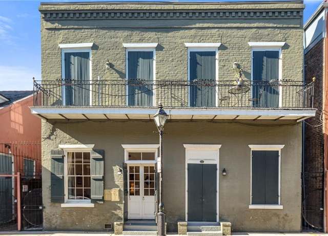 Property at 433 Burgundy St #1, New Orleans, LA 70112, 1 bed, 1 bath
