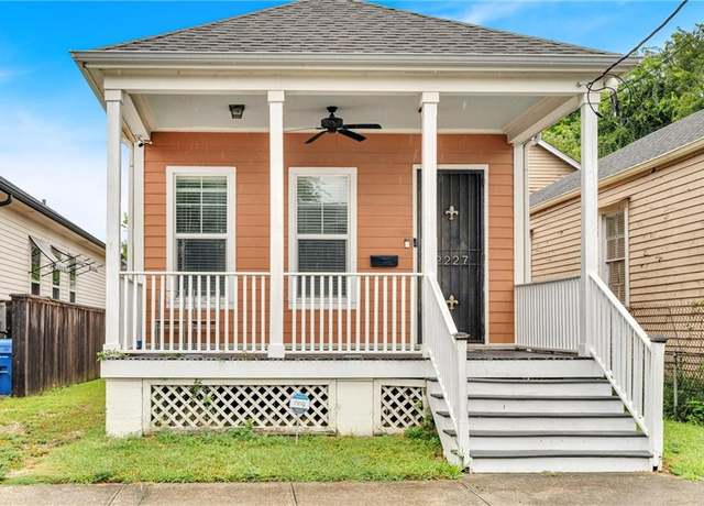 Property at 2227 D'abadie St, New Orleans, LA 70119, 3 beds, 2 baths