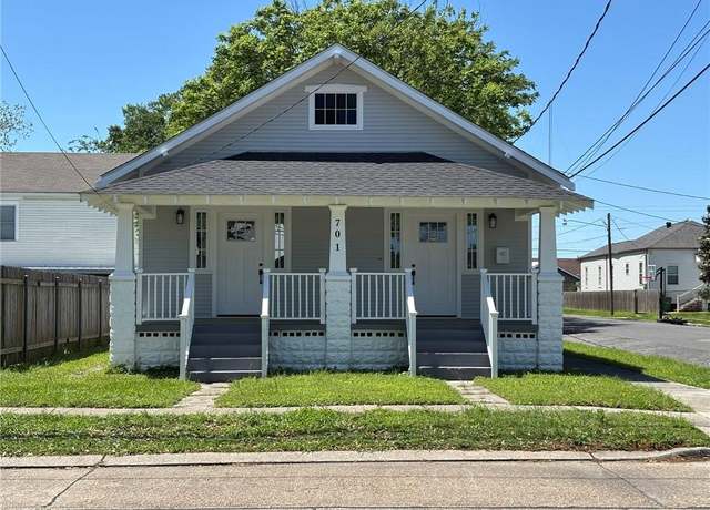 Property at 701 Frankilin Ave, Gretna, LA 70053, 4 beds, 3 baths