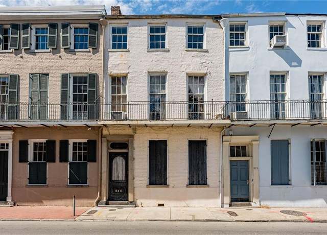 Property at 833 Burgundy St, New Orleans, LA 70116, 3 beds, 4 baths
