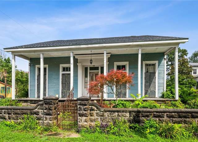 Property at 835 Dante St, New Orleans, LA 70118, 5 beds, 3 baths