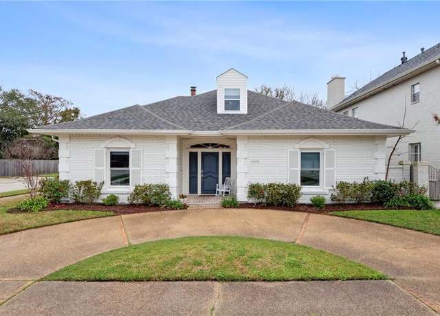 Property at 4533 N Turnbull Dr, Metairie, LA 70002, 4 beds, 3.5 baths