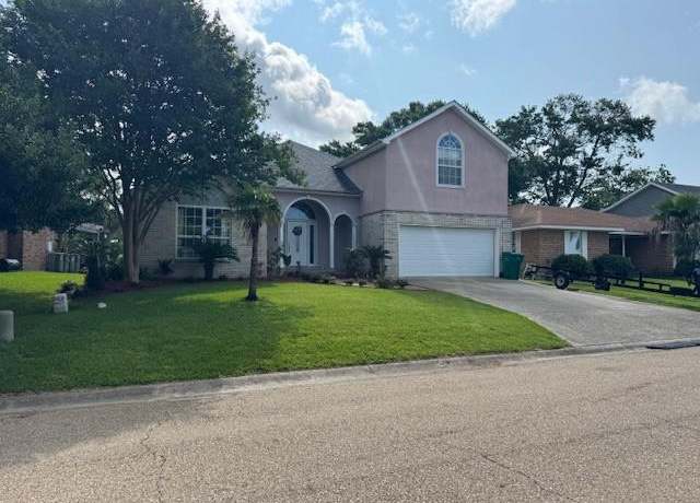 Property at 203 Lorelei Cir, Slidell, LA 70458, 3 beds, 4 baths