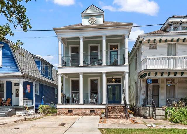 Property at 217 A S Solomon St, New Orleans, LA 70119, 4 beds, 3.5 baths