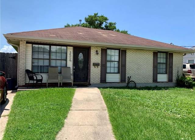 Property at 3509 California Ave, Kenner, LA 70065, 3 beds, 1.5 baths