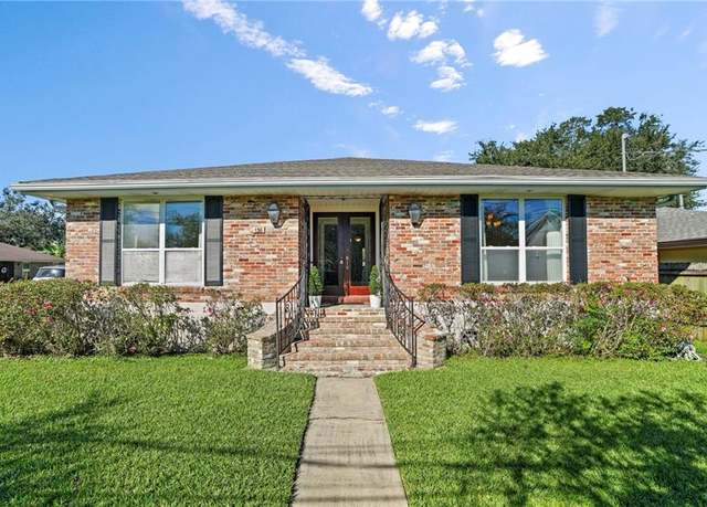 Property at 136 Rebel Ave, River Ridge, LA 70123, 4 beds, 3 baths