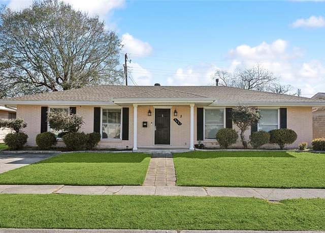 Property at 3621 Tartan St, Metairie, LA 70003, 3 beds, 2 baths