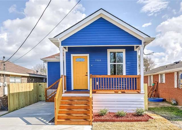 Property at 7909 Tarpon St, New Orleans, LA 70126, 3 beds, 2 baths