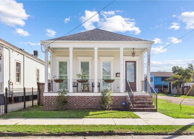 Property at 1201 Louisa St, New Orleans, LA 70117, 3 beds, 2 baths