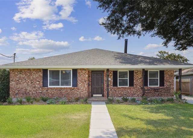 Property at 4700 Tartan Dr, Metairie, LA 70003, 3 beds, 2 baths