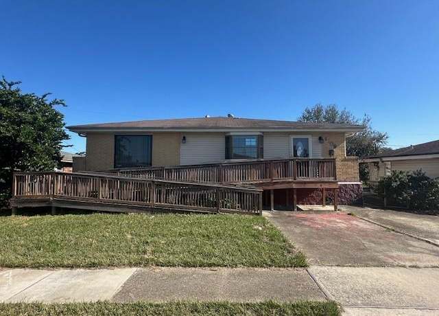 Property at 1609 Dogwood Dr, Harvey, LA 70058, 4 beds, 1.5 baths