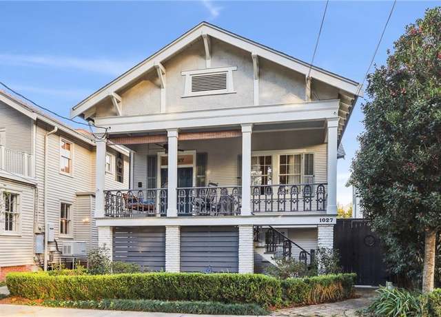 Property at 1027 Nashville Ave, New Orleans, LA 70115, 3 beds, 2.5 baths