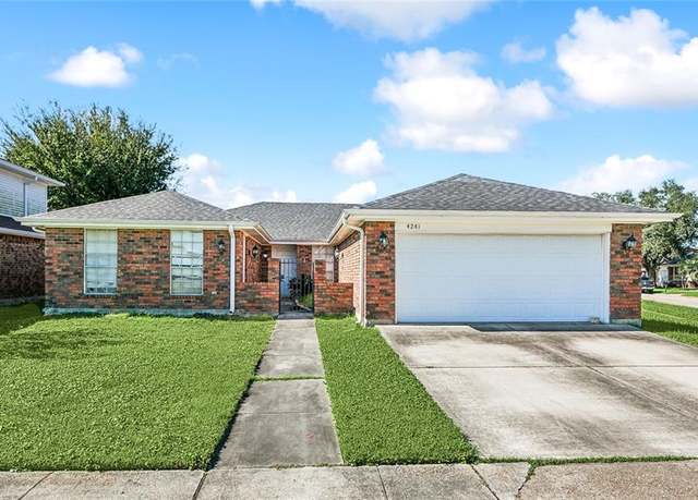 Property at 4241 Beaune Dr, Kenner, LA 70065, 3 beds, 2 baths