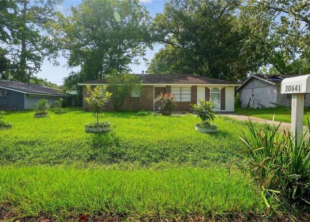 Property at 30641 Shannon Dr, Denham Springs, LA 70726, 3 beds, 1 bath