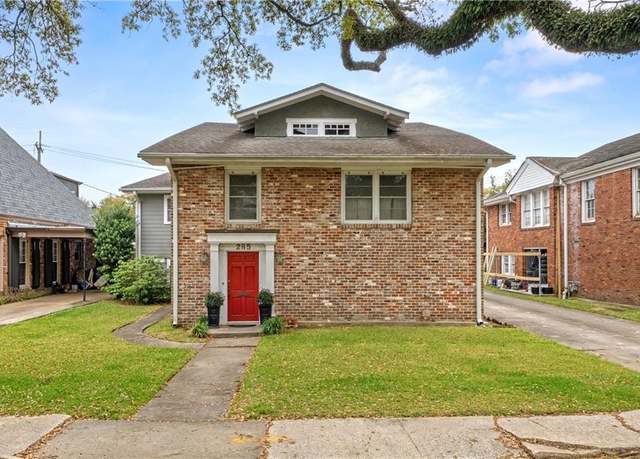 Property at 285 Audubon Blvd, New Orleans, LA 70125, 3 beds, 3 baths