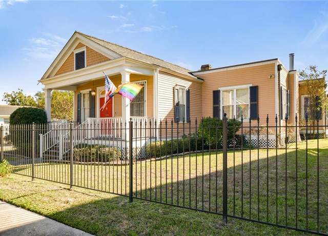 Property at 4333 Hamilton St, New Orleans, LA 70118, 4 beds, 2 baths