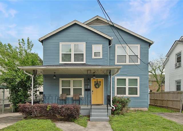 Property at 3619 Republic St, New Orleans, LA 70122, 4 beds, 3 baths