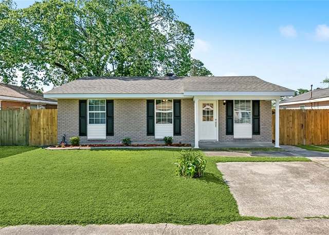 Property at 2709 Dolores Dr, Marrero, LA 70072, 3 beds, 1 bath