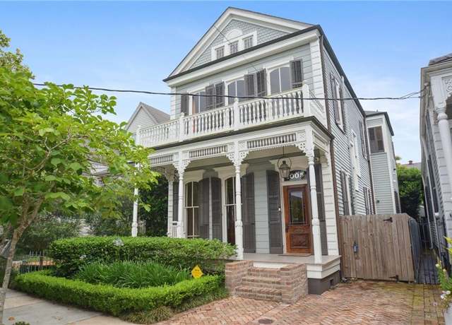 Property at 1005 Joseph St, New Orleans, LA 70115, 3 beds, 3.5 baths