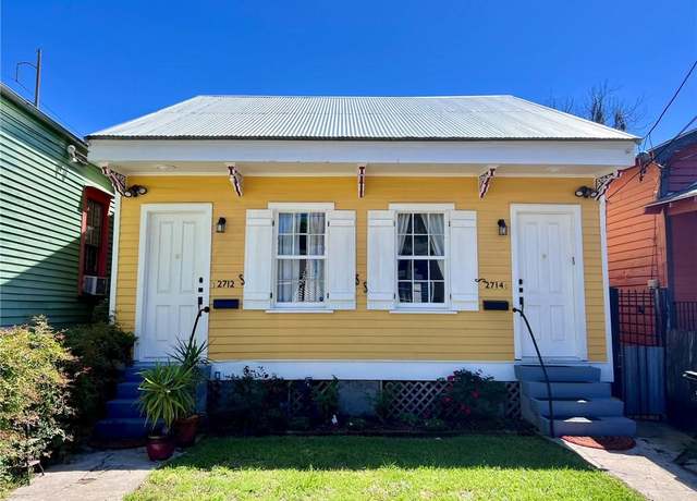 Property at 2712 14 Chippewa St, New Orleans, LA 70130, 3 beds, 3 baths