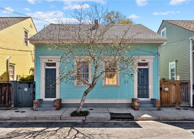 Property at 723 Port St, New Orleans, LA 70117, 4 beds, 3 baths