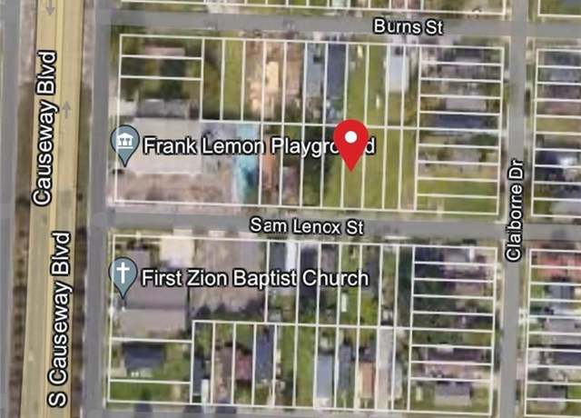 Property at 2815 Sam Lenox St, Jefferson, LA 70121