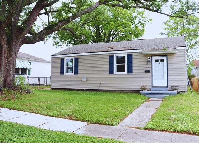 Property at 1007 Joan Ave, Metairie, LA 70001, 3 beds, 1 bath