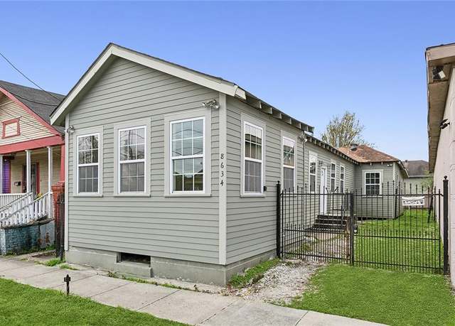Property at 8634 Forshey St, New Orleans, LA 70118, 3 beds, 2 baths