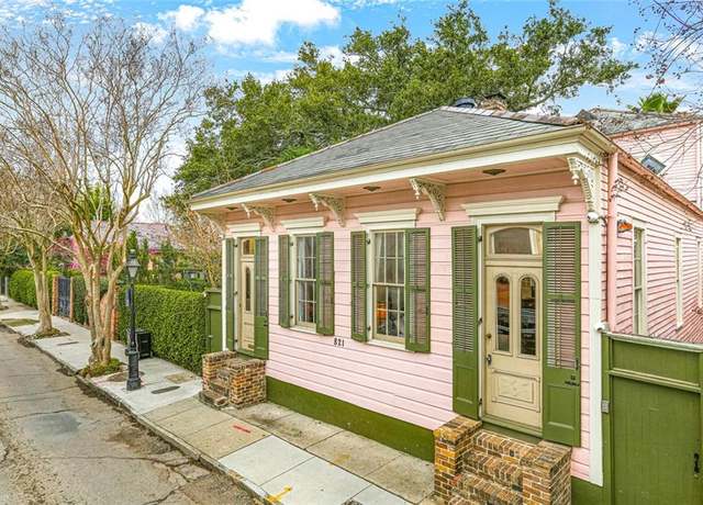 Property at 821 Governor Nicholls St, New Orleans, LA 70116, 5 beds, 3 baths