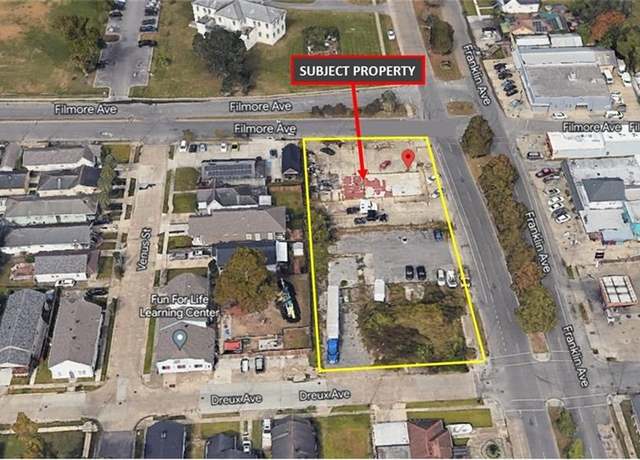 Property at 5300 Franklin Ave, New Orleans, LA 70122