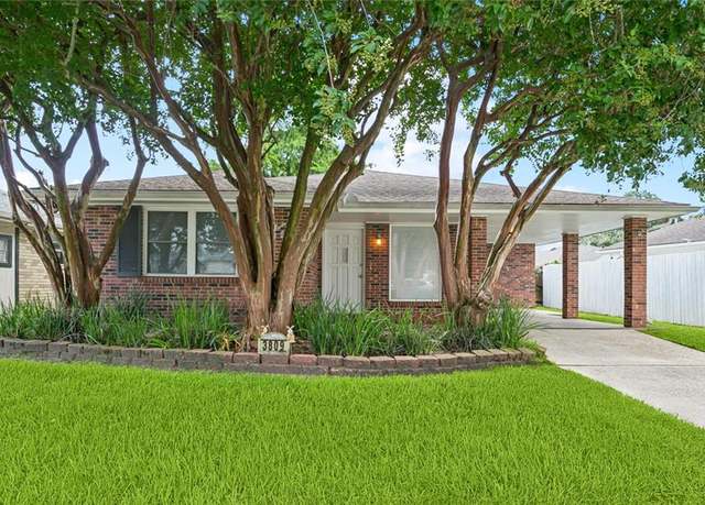 Property at 3809 N Woodlawn Ave, Metairie, LA 70006, 3 beds, 2 baths