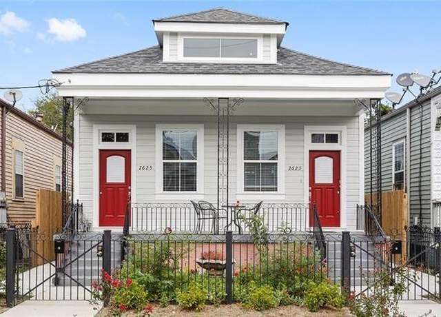 Property at 2623 25 Palmyra St, New Orleans, LA 70119, 5 beds, 4 baths
