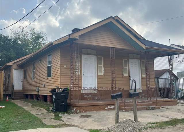 Property at 5215 Arts St, New Orleans, LA 70122, 4 beds, 2 baths