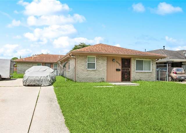 Property at 4524 26 Lafon Dr, New Orleans, LA 70126, 5 beds, 3 baths