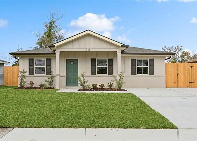 Property at 348 Azalea Dr, Westwego, LA 70094, 3 beds, 2 baths