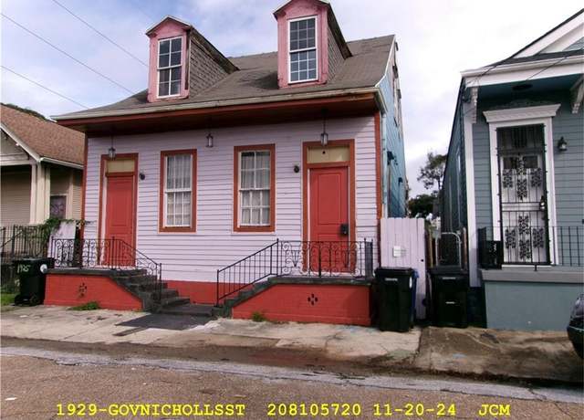 Property at 1929 Governor Nicholls St, New Orleans, LA 70116