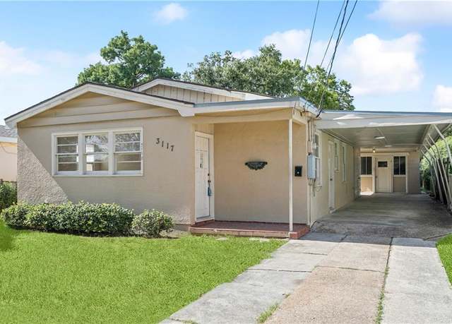 Property at 3117 42nd St, Metairie, LA 70001, 3 beds, 1 bath