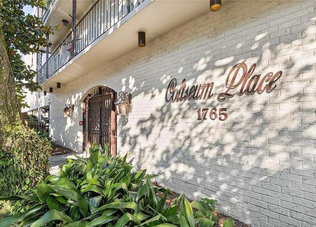 Property at 1765 Coliseum St #415, New Orleans, LA 70130, 2 beds, 2 baths