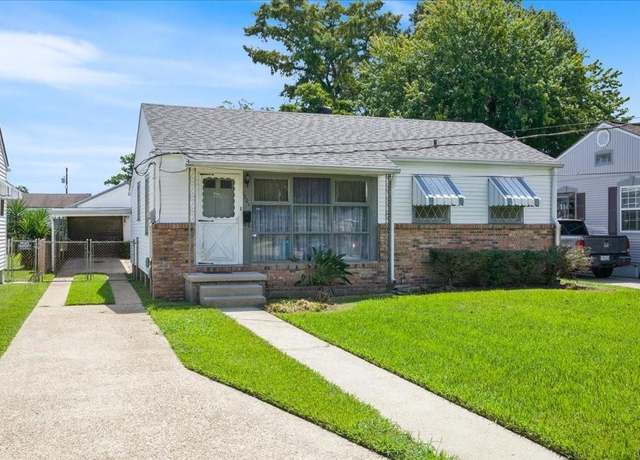 Property at 1301 N Hullen St, Metairie, LA 70001, 3 beds, 2 baths